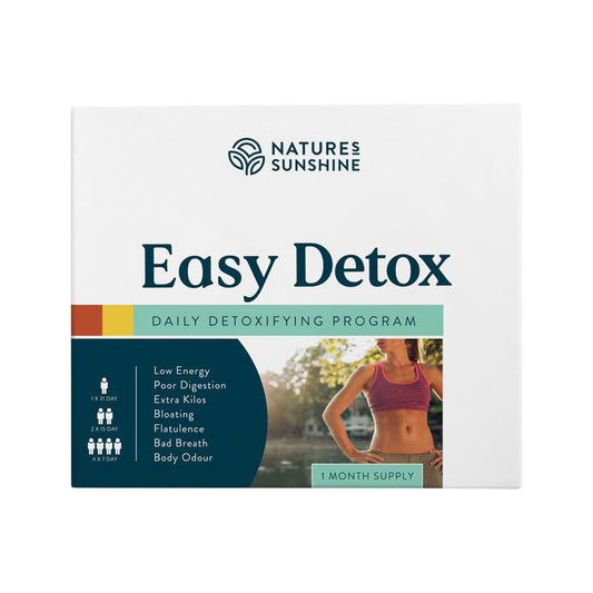 Nature's Sunshine Easy Detox (Daily Detoxifying Program) 1 Month Supply - Cutprice Online
