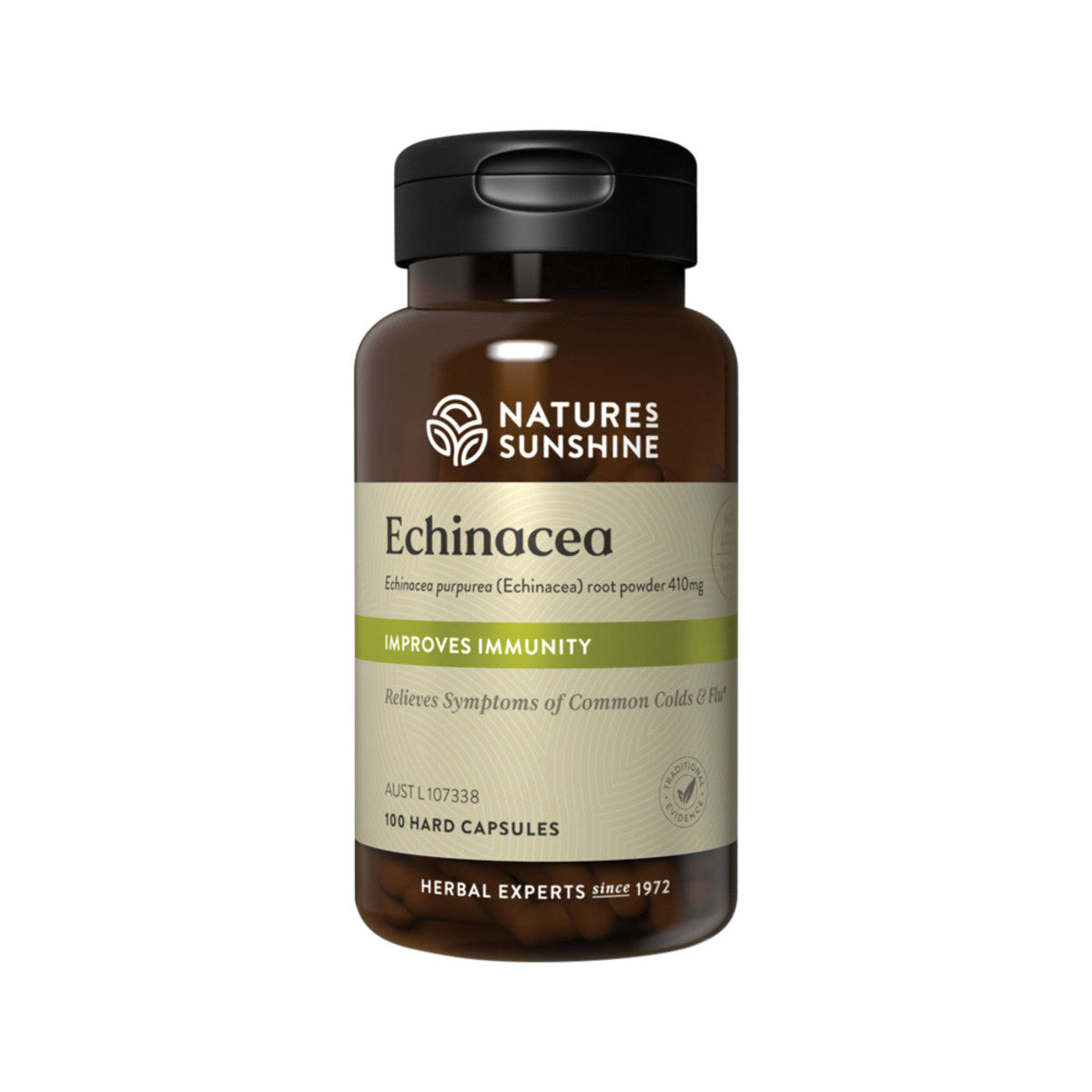 Nature's Sunshine Echinacea 410mg 100c - Cutprice Online