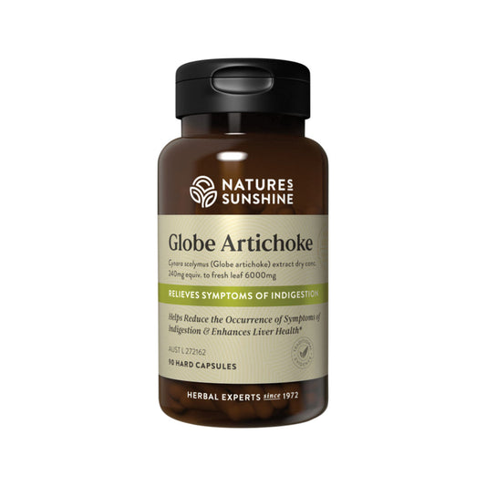Nature's Sunshine Globe Artichoke 6g 90c - Cutprice Online