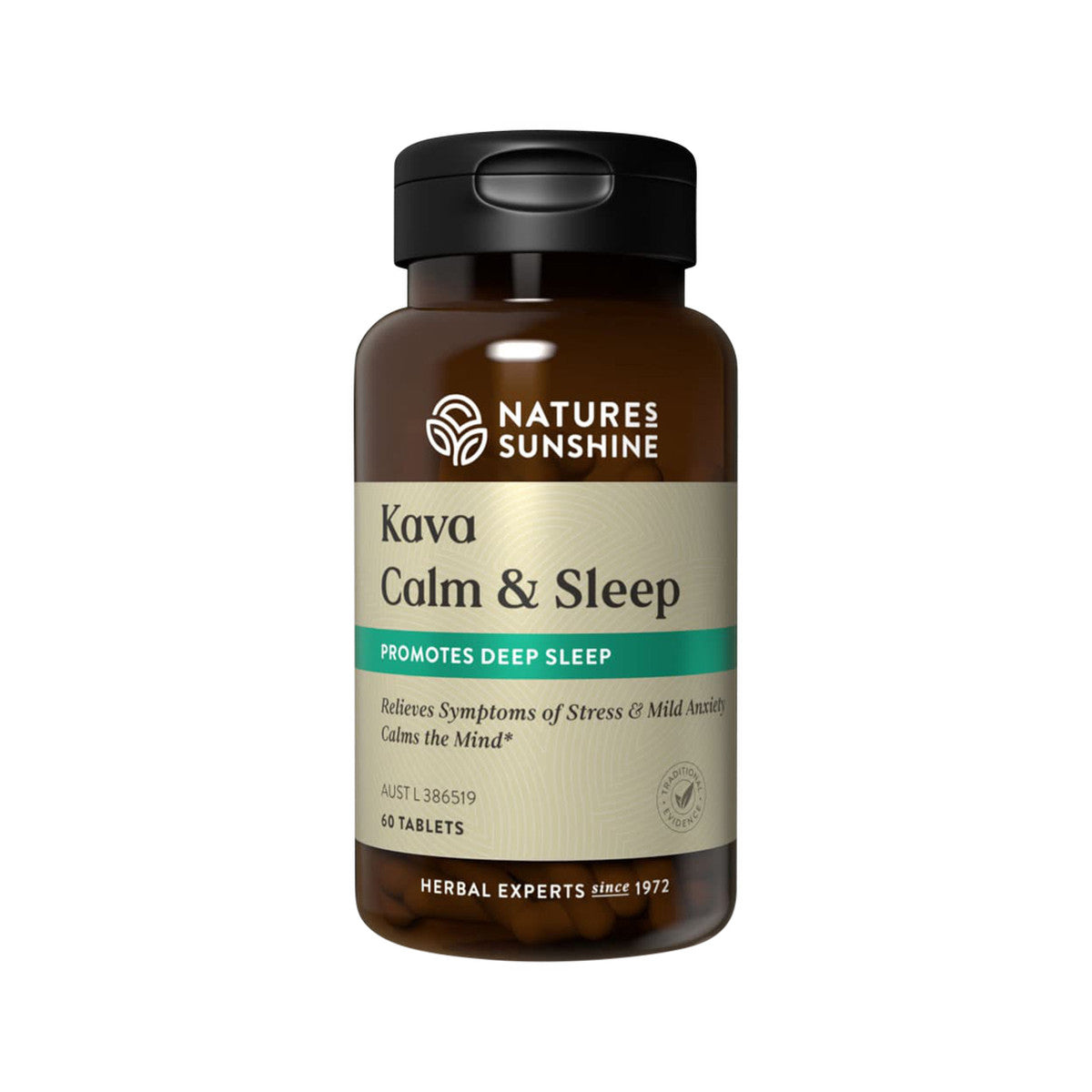 Nature's Sunshine Kava Calm & Sleep 60t - Cutprice Online