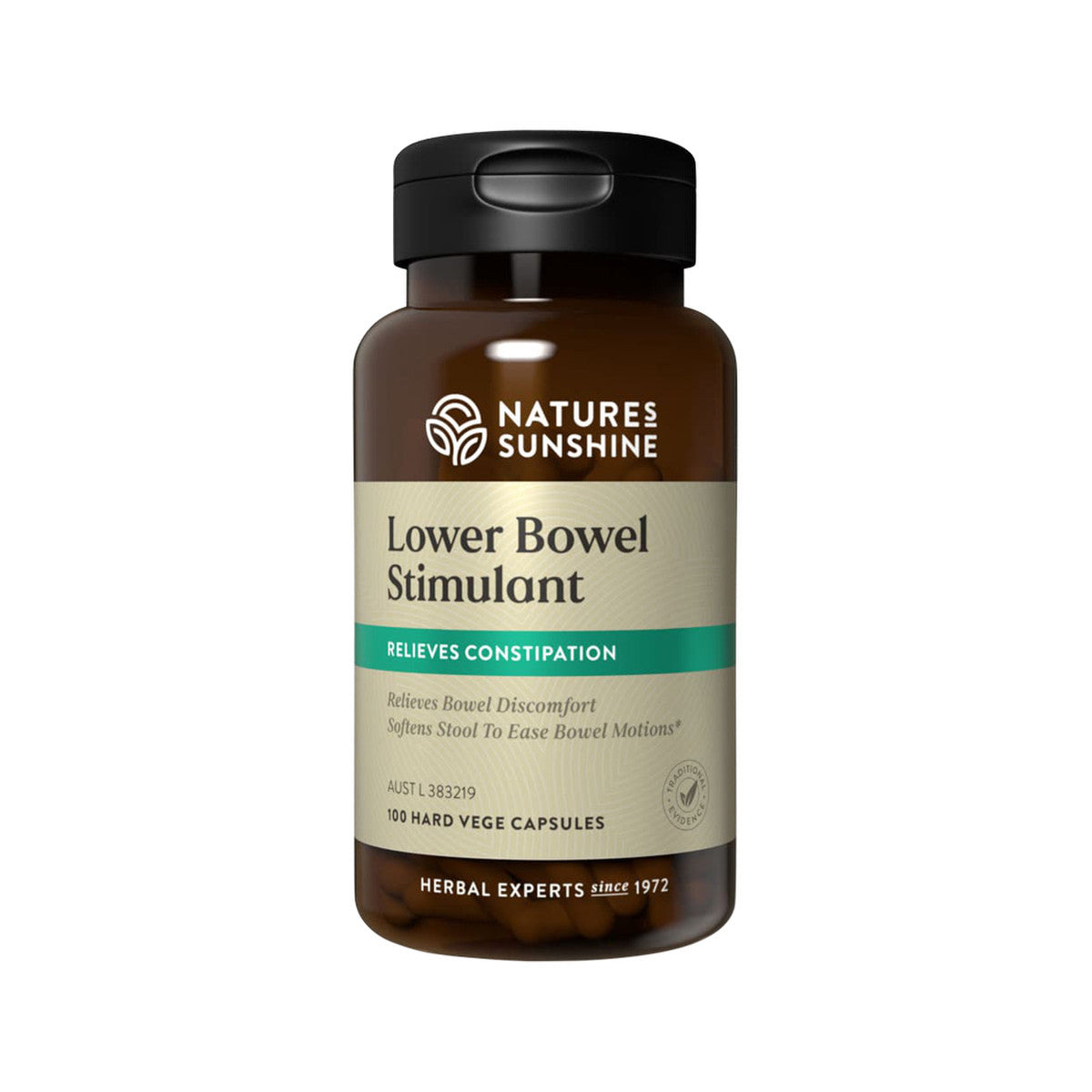 Nature's Sunshine Lower Bowel Stimulant 100c - Cutprice Online