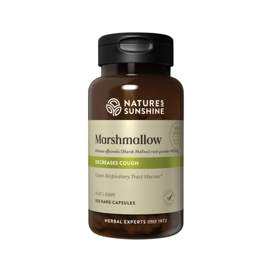 Nature's Sunshine Marshmallow 450mg 100c - Cutprice Online