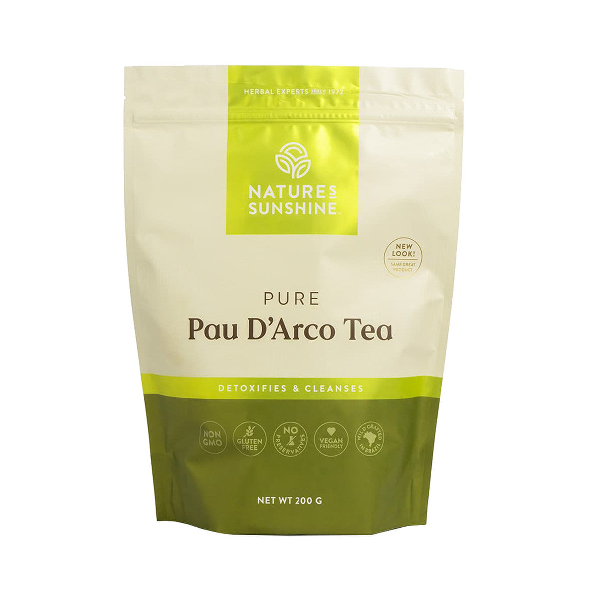 Nature's Sunshine Pau D'Arco Tea 200g - Cutprice Online