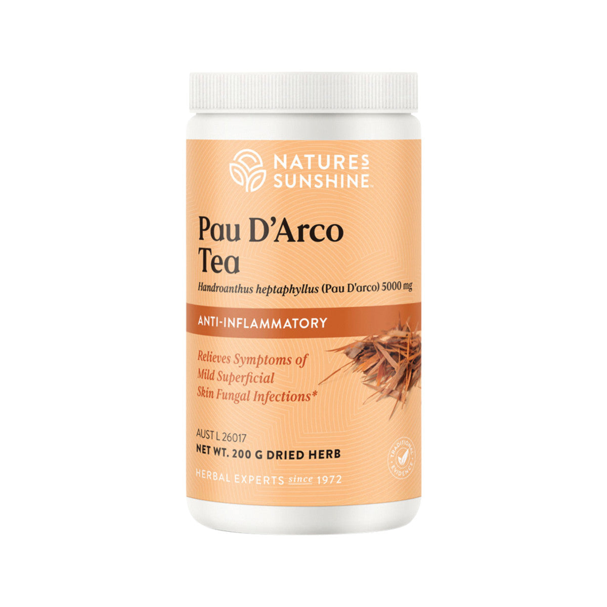Nature's Sunshine Pau D'Arco Tea 200g - Cutprice Online