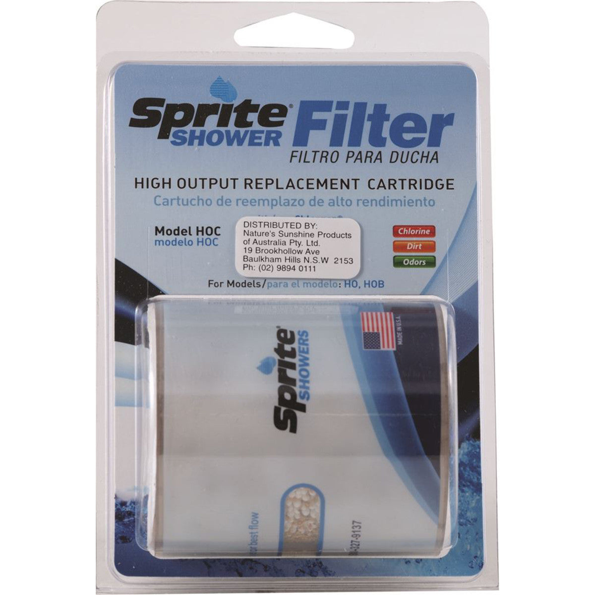 Nature's Sunshine Sprite Shower Filter Replacement (High Output) Cartridge - Cutprice Online