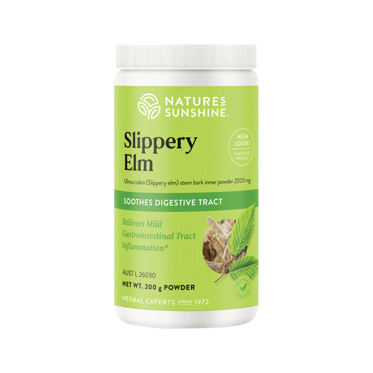 Nature's Sunshine Slippery Elm Powder 200g - Cutprice Online