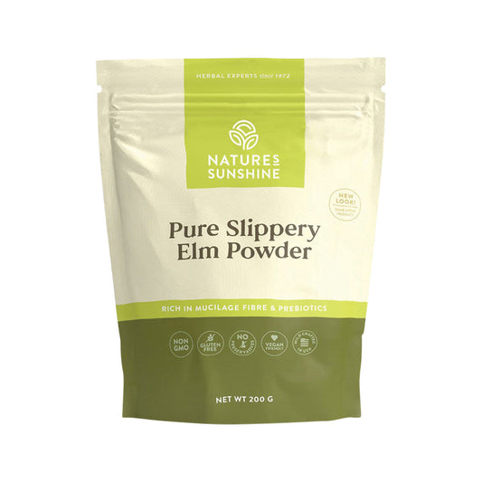 Nature's Sunshine Slippery Elm Powder 200g - Cutprice Online