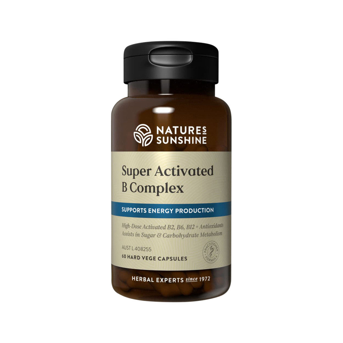 Nature's Sunshine Super Activated B Complex 60c - Cutprice Online