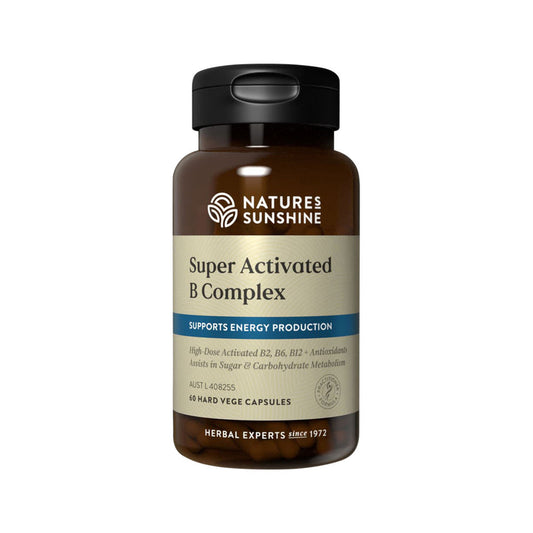 Nature's Sunshine Super Activated B Complex 60c - Cutprice Online