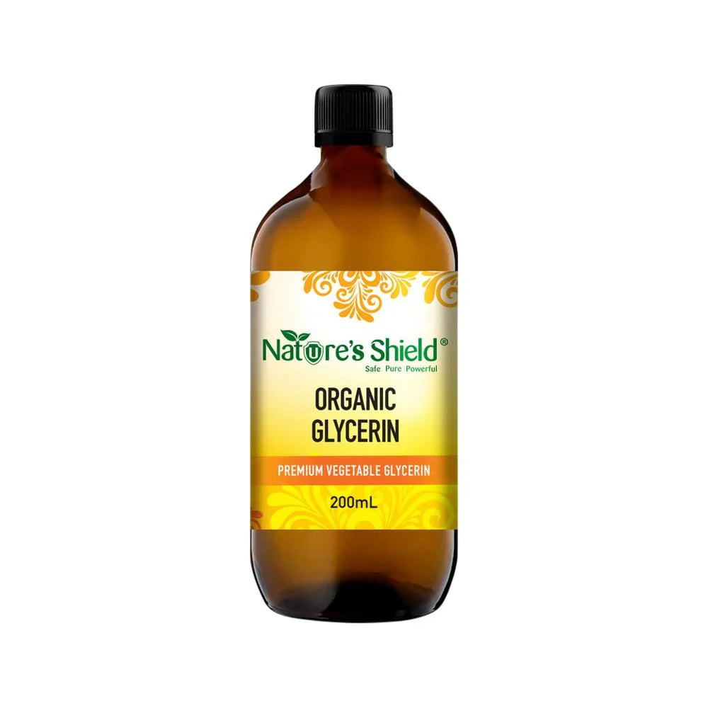Natures Shield Organic Glycerin 200ml - Cutprice Online