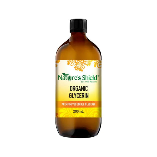 Natures Shield Organic Glycerin 200ml - Cutprice Online