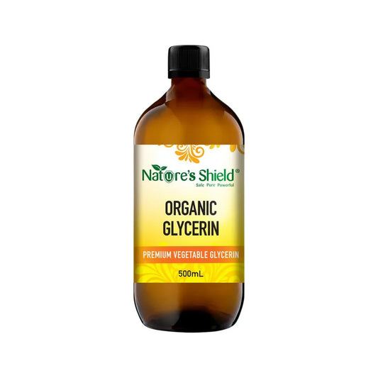 Natures Shield Organic Glycerin 500ml - Cutprice Online