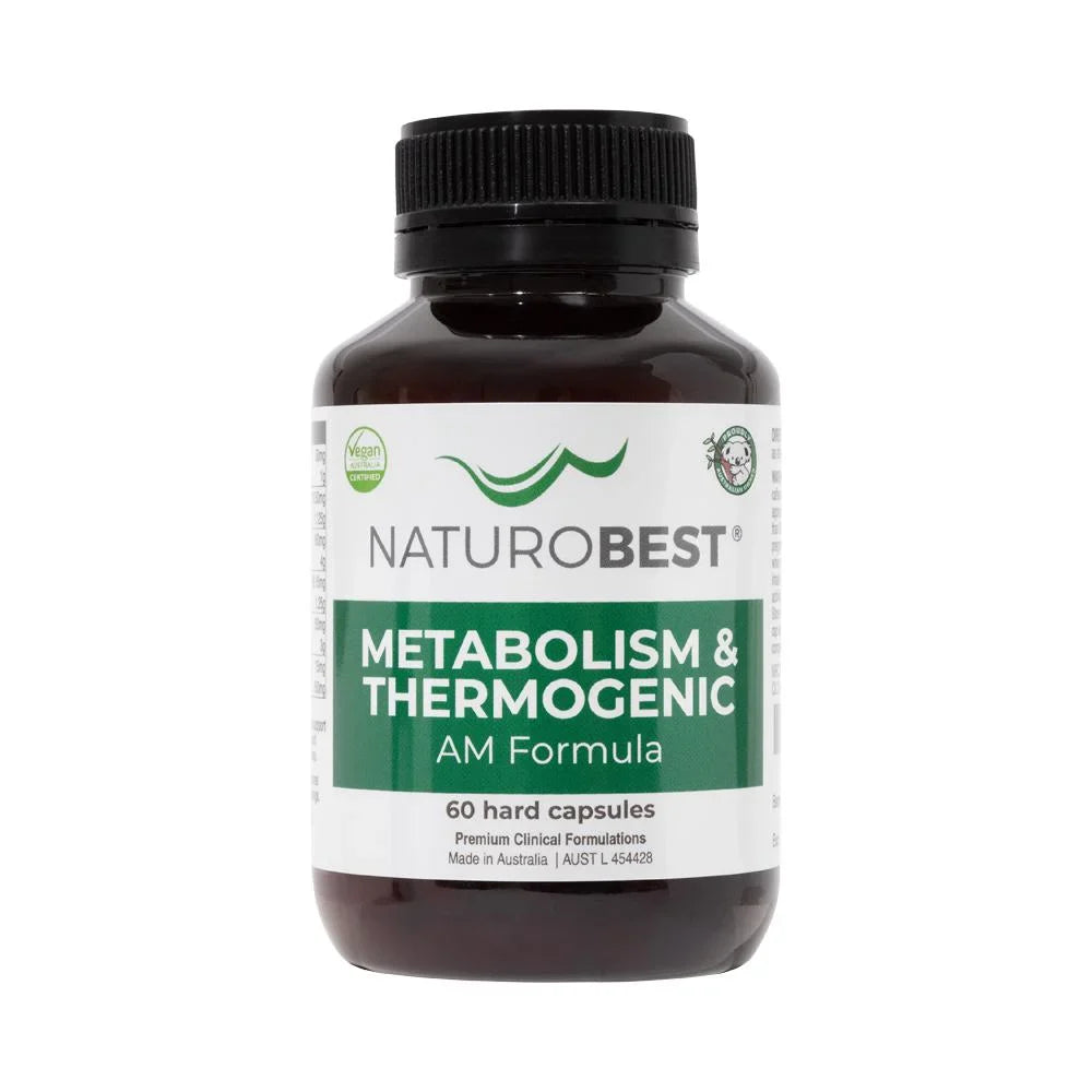 NaturoBest Metabolism & Thermogenic AM Formula 60c - Cutprice Online