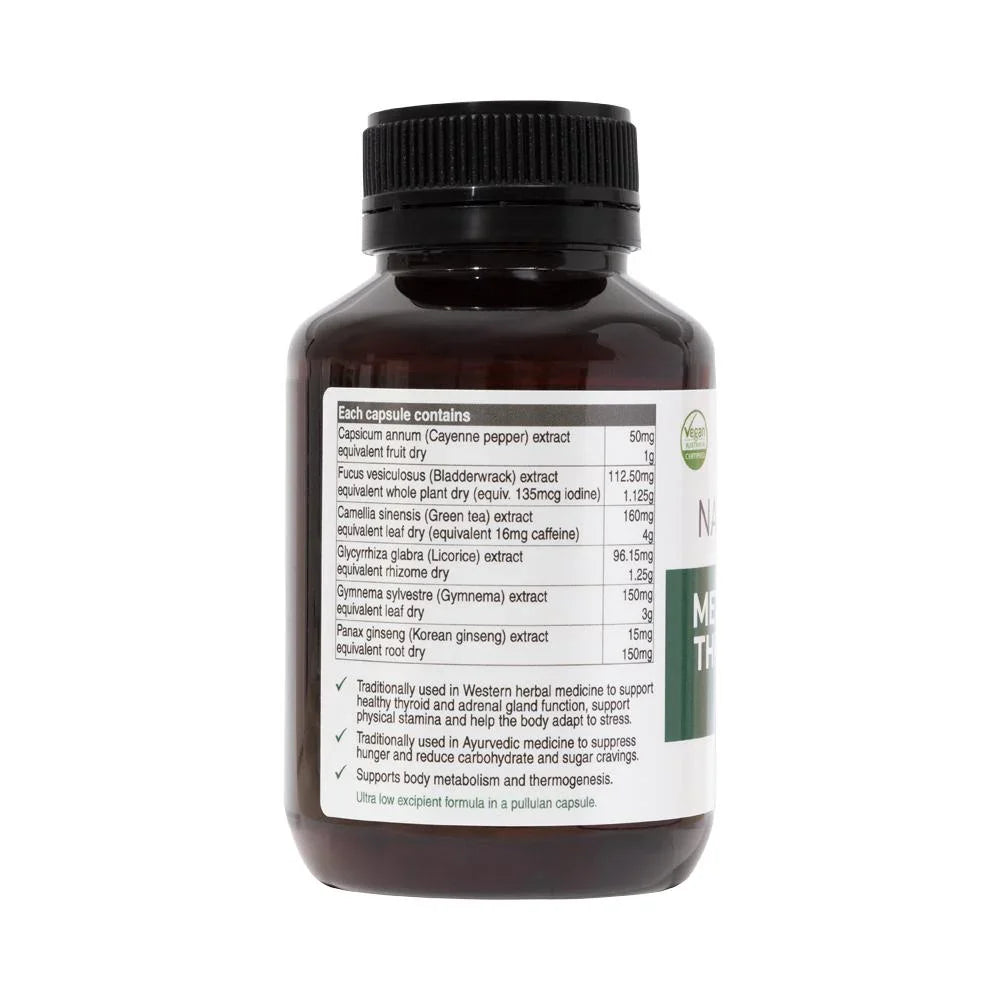 NaturoBest Metabolism & Thermogenic AM Formula 60c - Cutprice Online