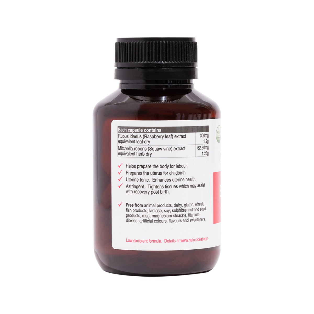 NaturoBest Birth Prep & Recovery 60c - Cutprice Online