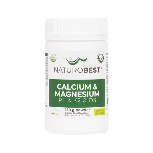 NaturoBest Calcium & Magnesium Plus K2 & D3 150g - Cutprice Online
