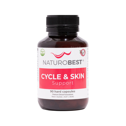 NaturoBest Cycle & Skin Support 90c - Cutprice Online