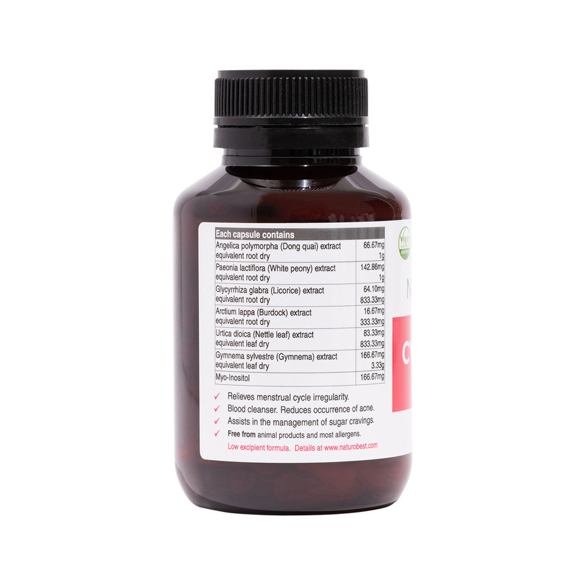 NaturoBest Cycle & Skin Support 90c - Cutprice Online
