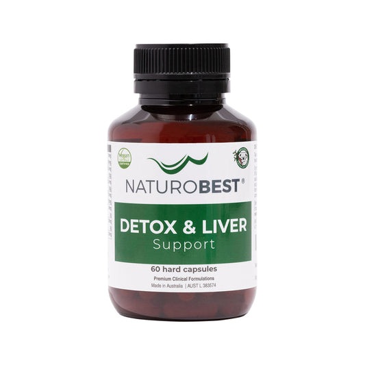 NaturoBest Detox & Liver Support 60c - Cutprice Online