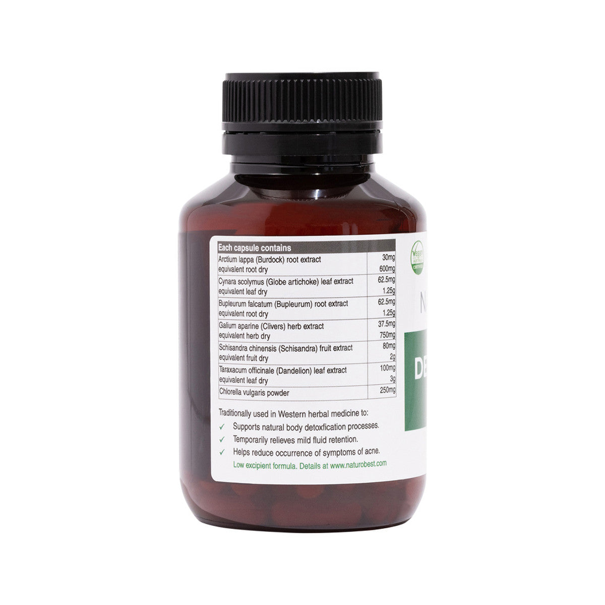 NaturoBest Detox & Liver Support 60c - Cutprice Online