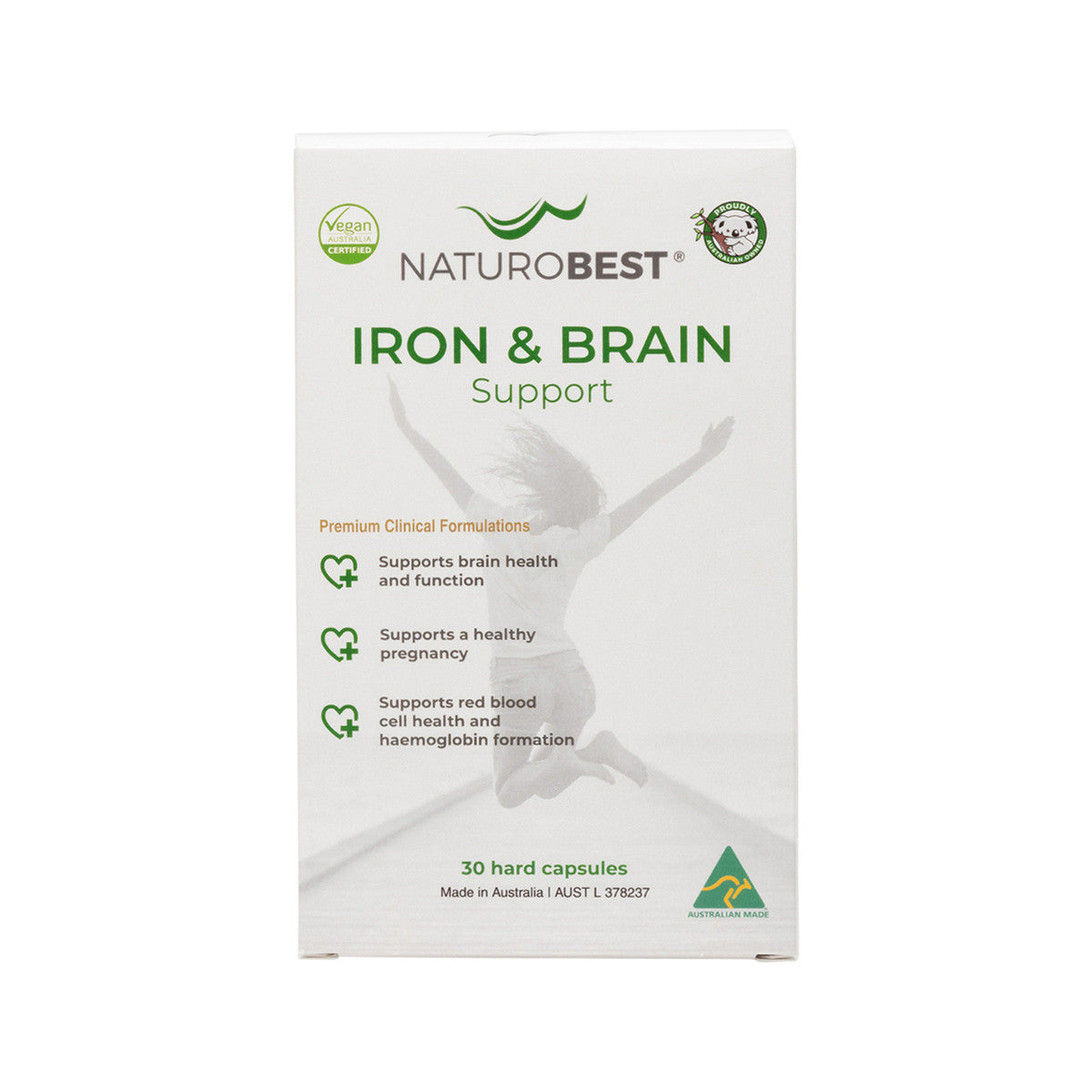 NaturoBest Iron & Brain Support 30c - Cutprice Online