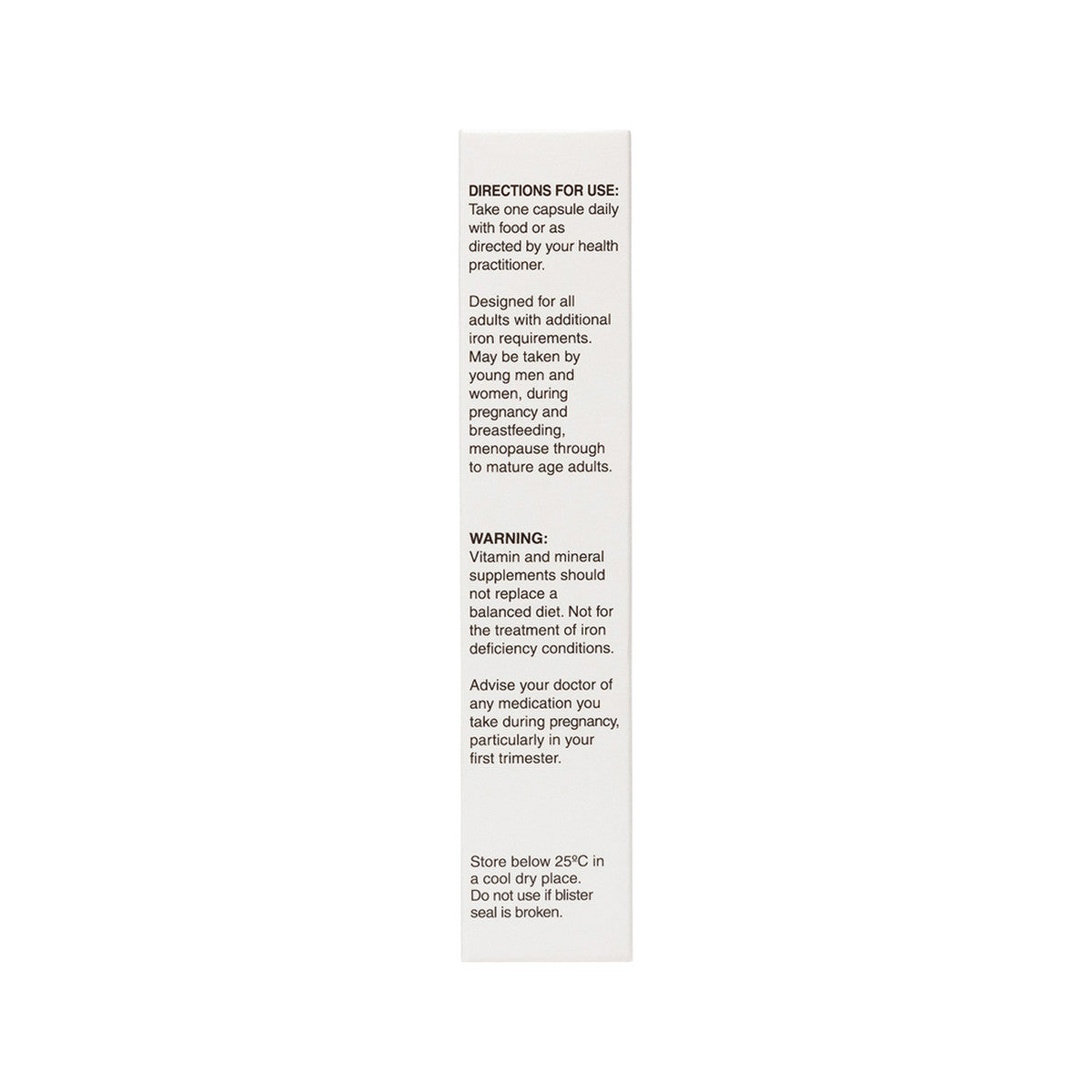 NaturoBest Iron & Brain Support 30c - Cutprice Online