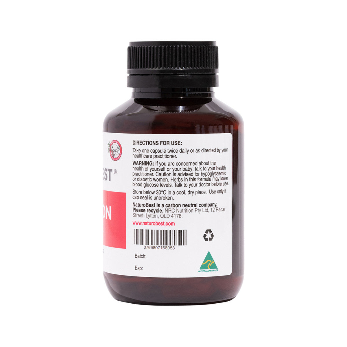 NaturoBest Lactation Support 60c - Cutprice Online