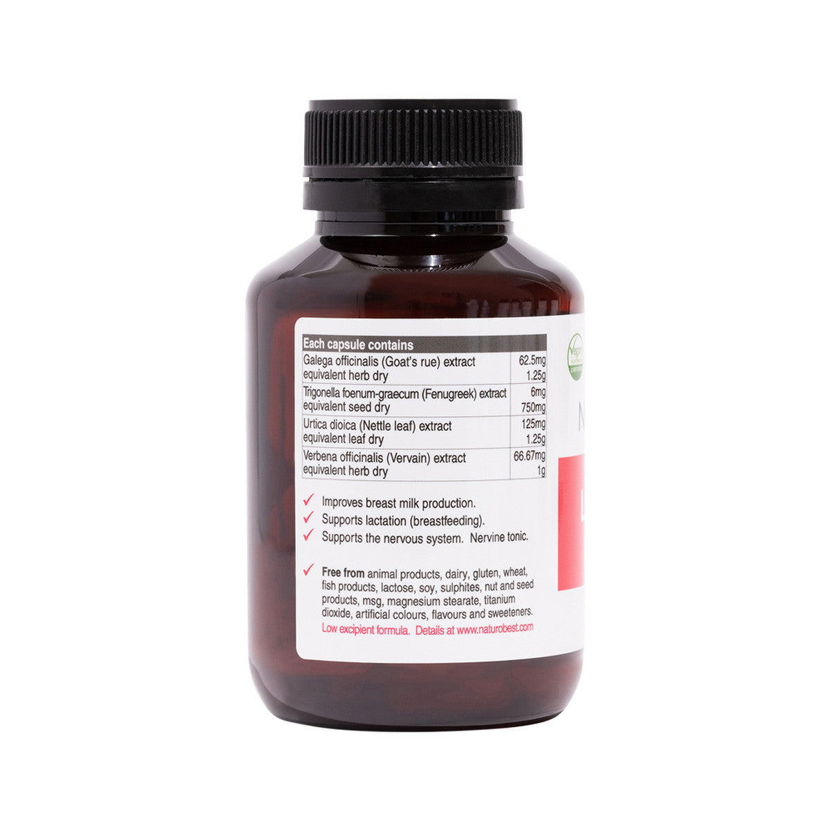 NaturoBest Lactation Support 60c - Cutprice Online