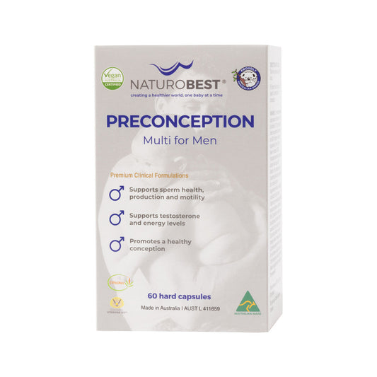 NaturoBest Preconception Multi for Men 60c - Cutprice Online