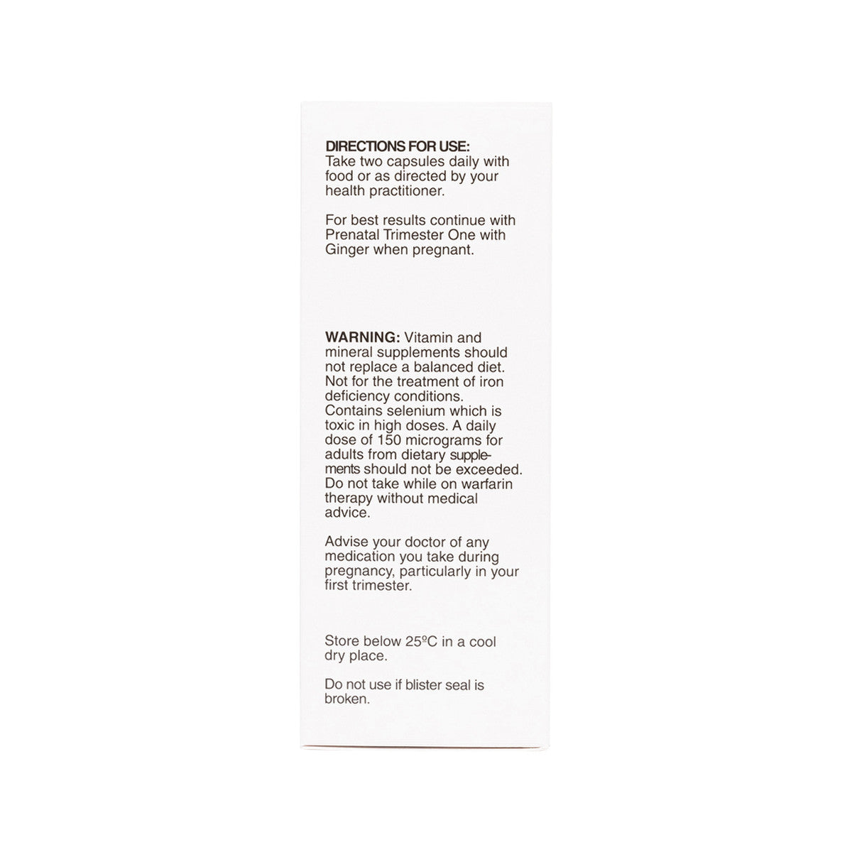 NaturoBest Preconception Multi for Women 60c - Cutprice Online