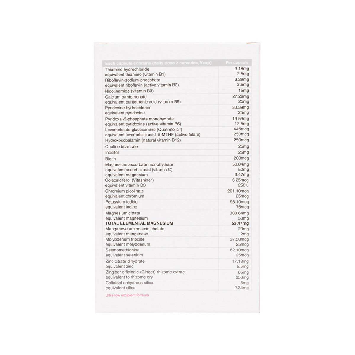 NaturoBest Prenatal Trimester One with Ginger 60c - Cutprice Online