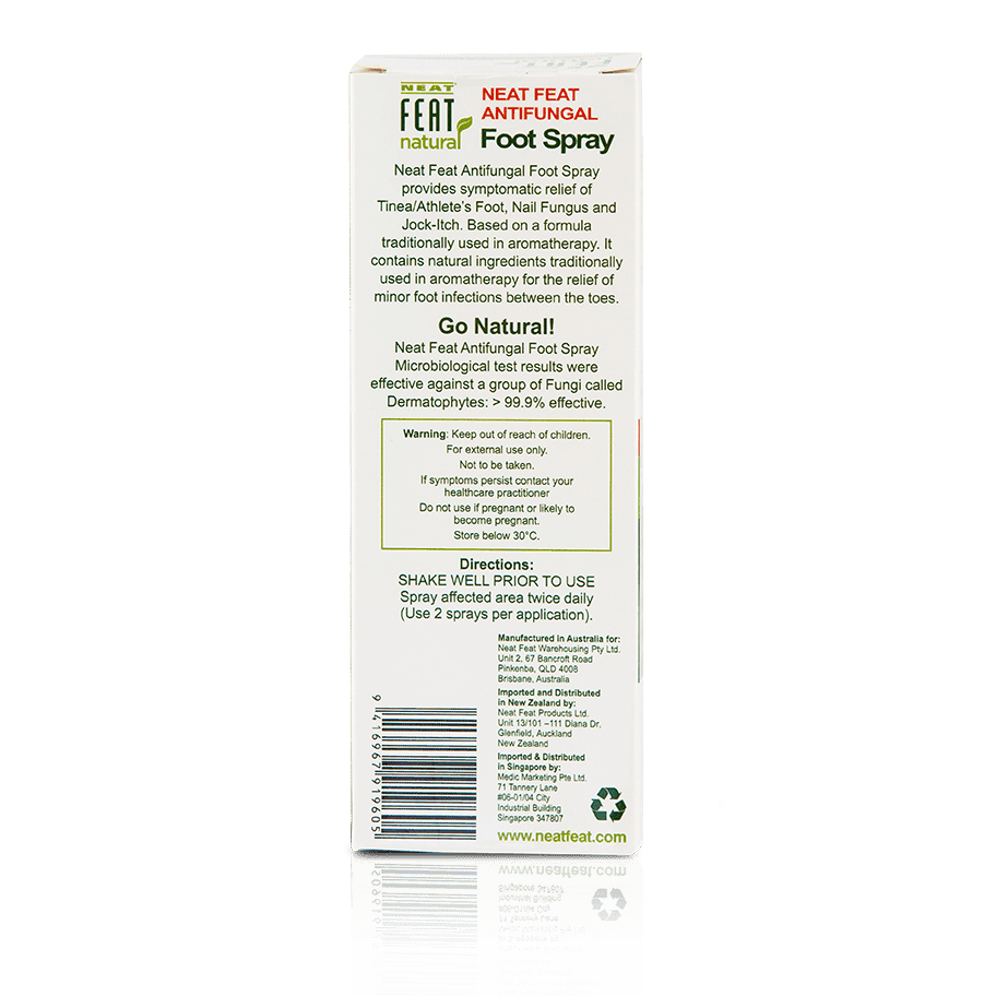 Neat Feat Antifungal Foot Spray 50ml