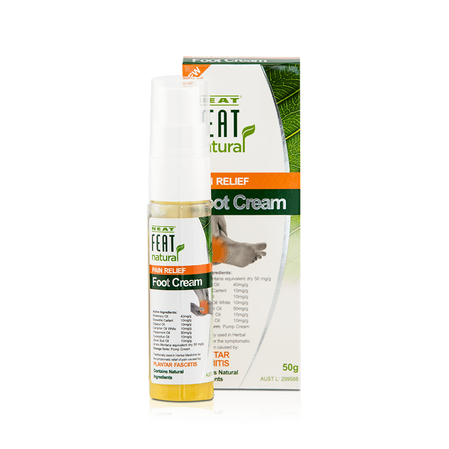 Neat Feat Natural Pain Relief Foot Cream 50g - Cutprice Online
