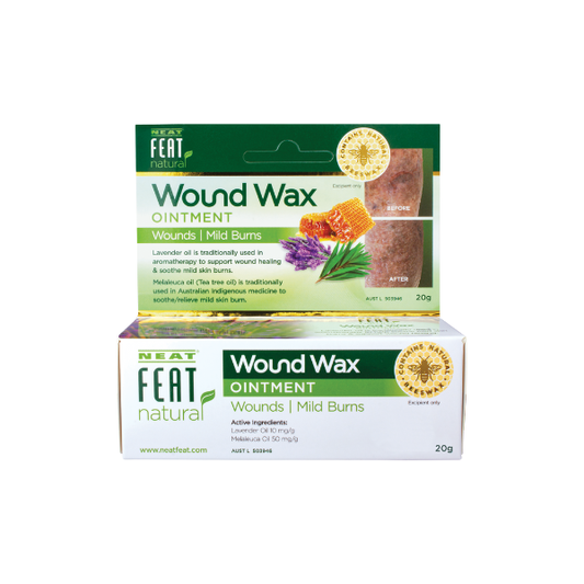 Neat Feat Natural Wound Wax Ointment 20g