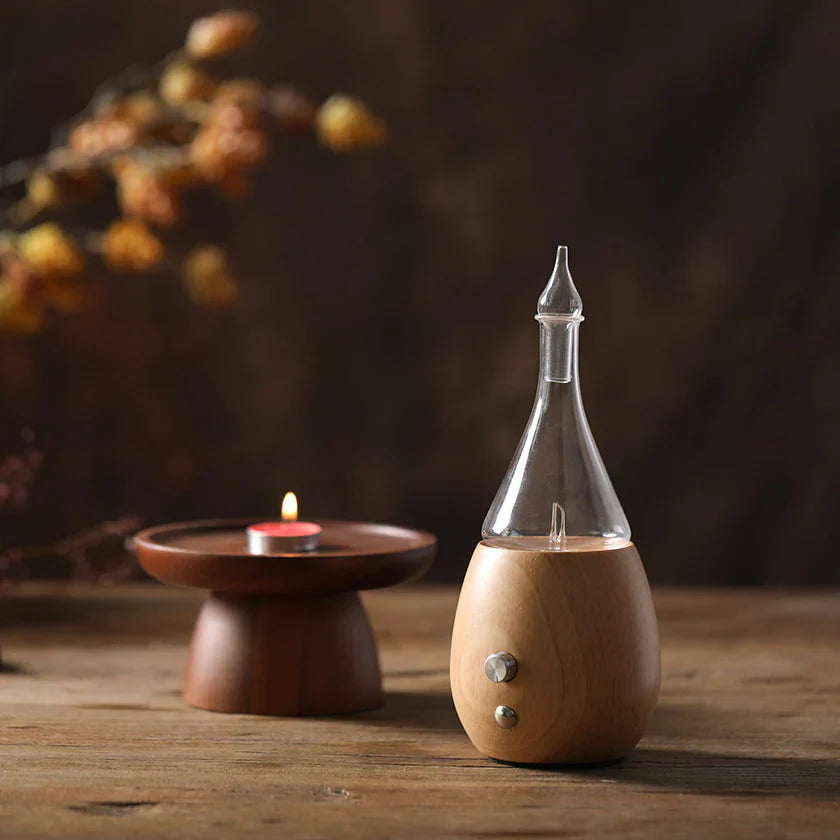 Amrita Court Nebuliser (Diffuser) Wooden Base Celeste Amrita Court