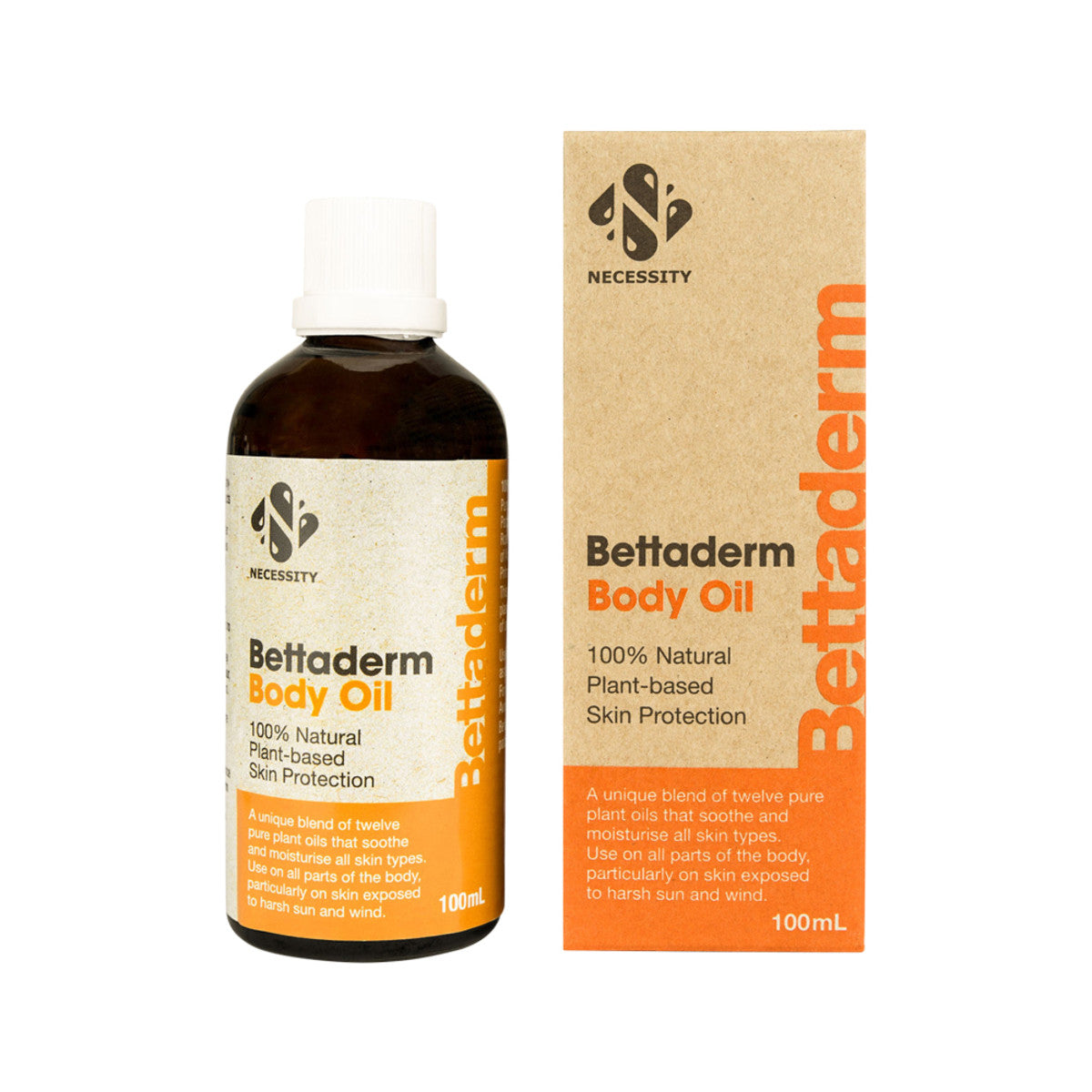Necessity Bettaderm Body Oil 100ml - Cutprice Online