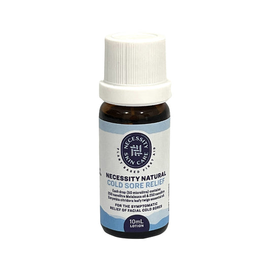 Necessity Natural Cold Sore Relief Lotion 10ml - Cutprice Online