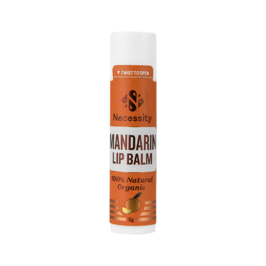 Necessity Organic Lip Balm Mandarin 5g - Cutprice Online