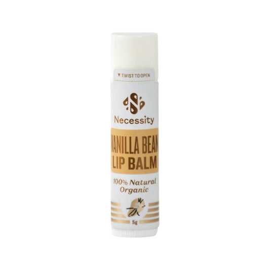 Necessity Organic Lip Balm Vanilla Bean 5g - Cutprice Online