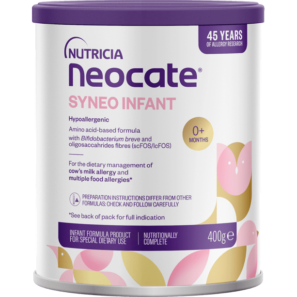 NEOCATE SYNEO Unflavoured POWDER 0+ 400G - Cutprice Online