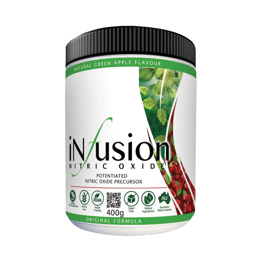 NiOx Health Nitric Oxide Infusion Green Apple 400g - Cutprice Online