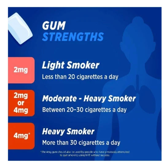 Nicotinell Fruit Gum 2mg 24 Pack