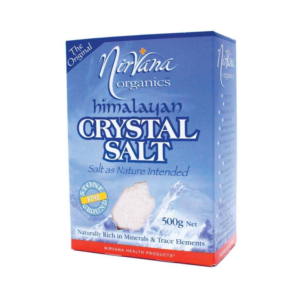 NIRVANA Himalayan Salt Fine 500g - Cutprice Online