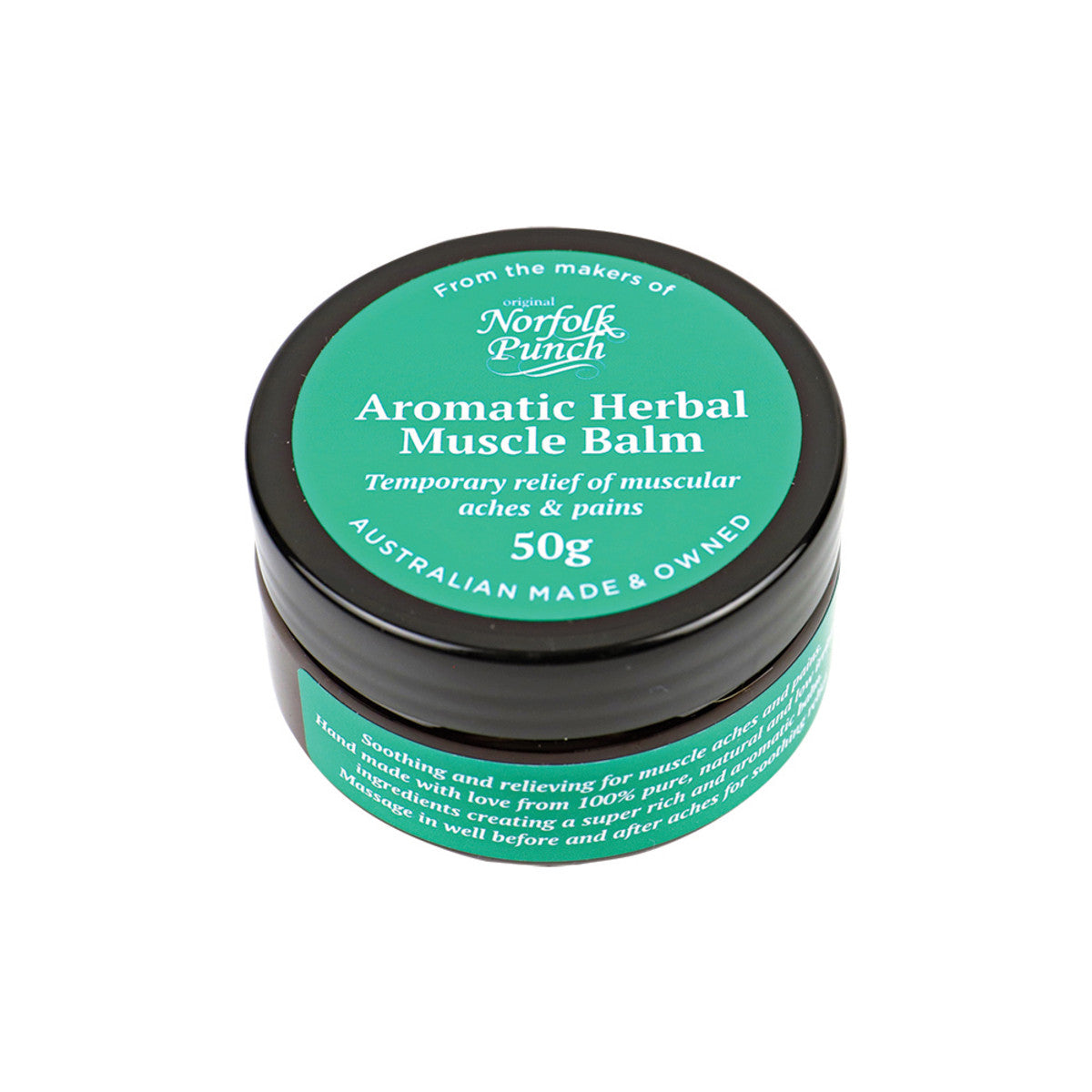 Norfolk Punch Aromatic Herbal Muscle Balm 50g - Cutprice Online