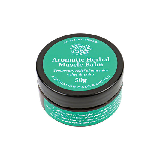 Norfolk Punch Aromatic Herbal Muscle Balm 50g - Cutprice Online