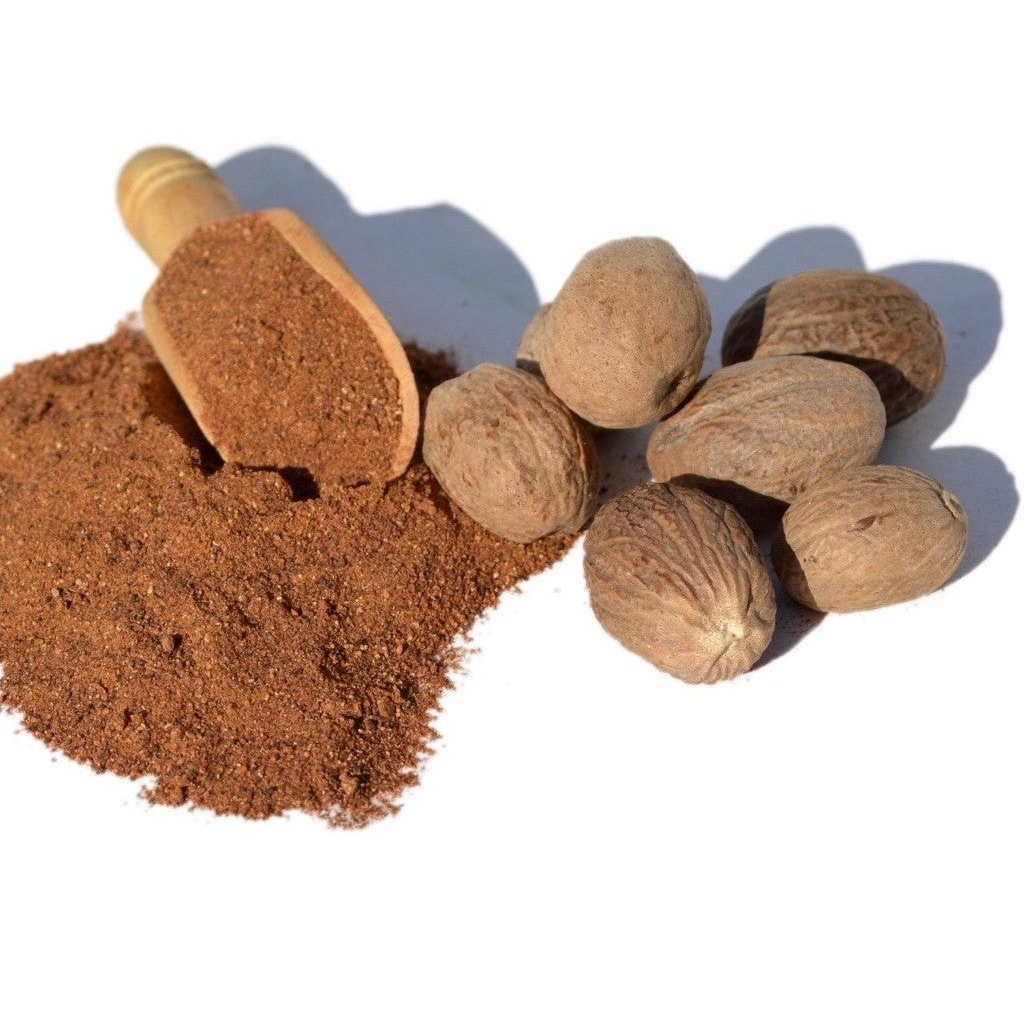 Ausganica Organic Essential Oil Nutmeg 10ml - Cutprice Online