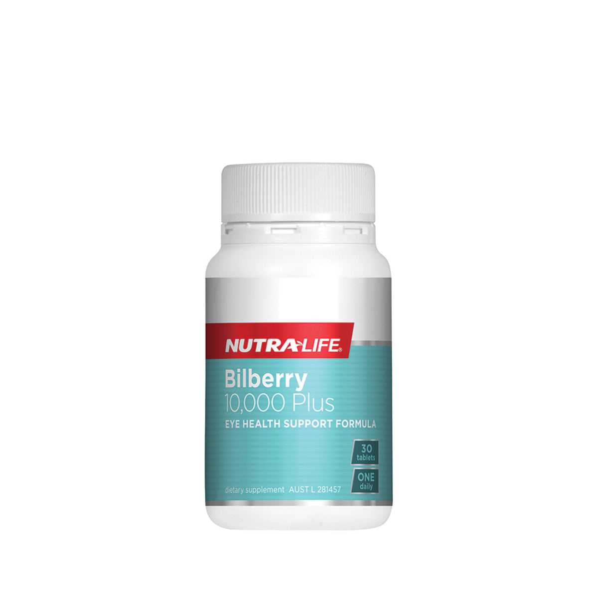 NutraLife Bilberry 10,000 Plus 30t - Cutprice Online