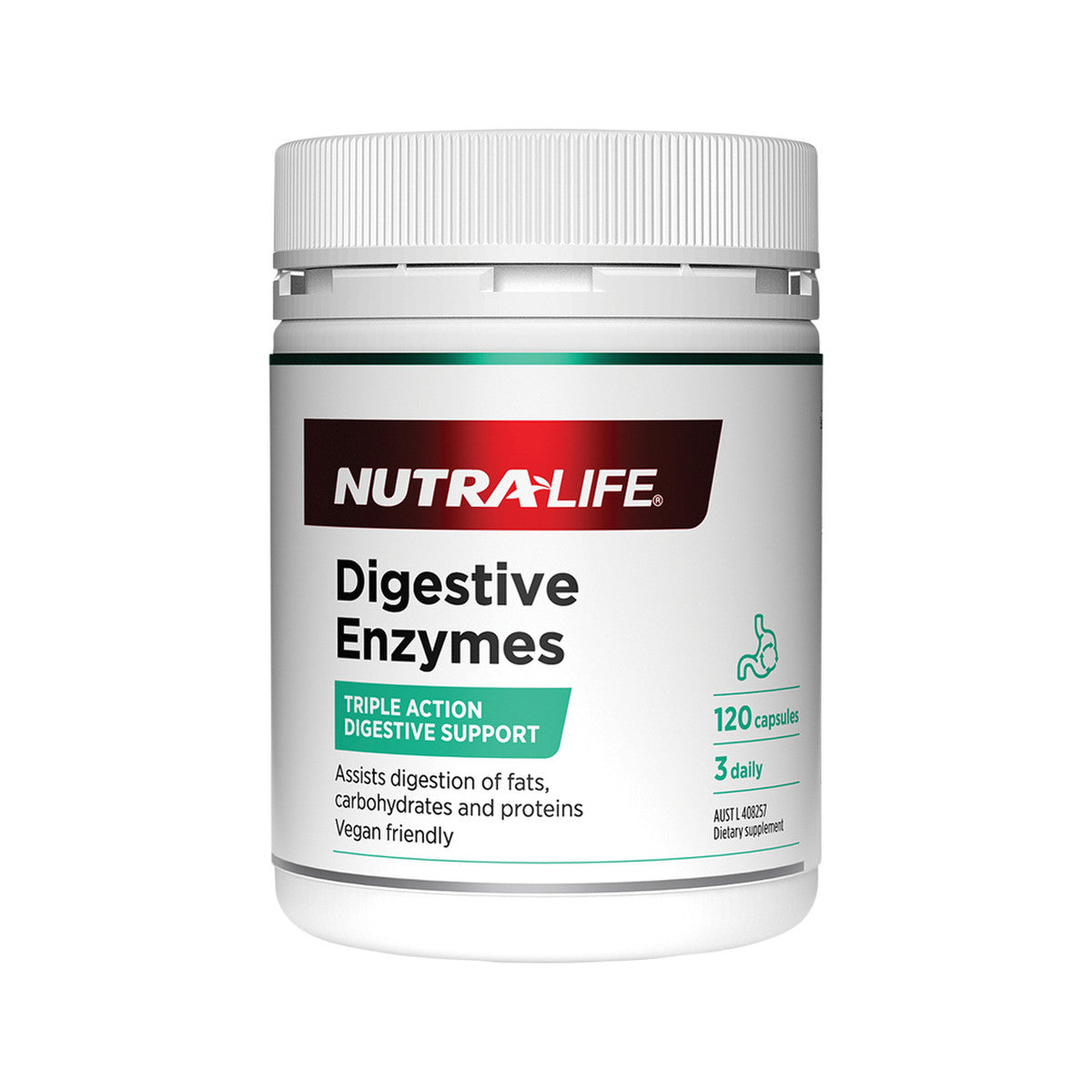 NutraLife Digestive Enzymes 120c - Cutprice Online