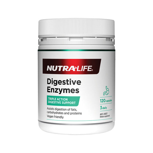 NutraLife Digestive Enzymes 120c - Cutprice Online