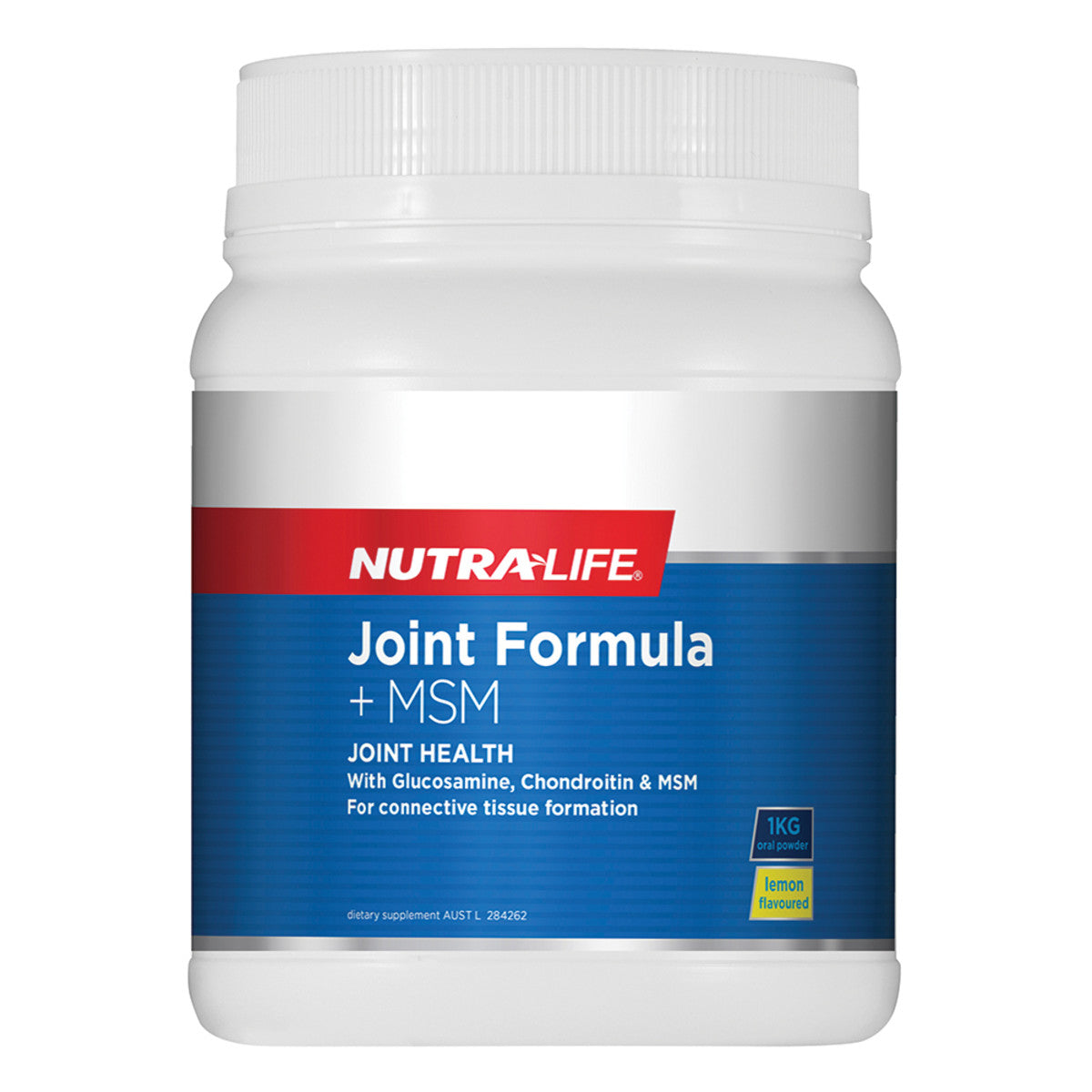 NutraLife Joint Formula + MSM (Lemon Flavoured) Oral Powder 1kg - Cutprice Online
